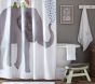 Elephant Shower Curtain