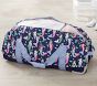 Mackenzie Navy Mermaids Rolling Extra Large Duffle Bag