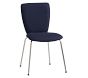 Square Stationary Upholstered Task Chair