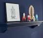 Navy Classic Shelving (24" - 36")