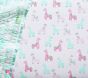 Libby Llama Crib Fitted Sheet