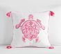 Lilly Pulitzer Turtley Awesome Pillow
