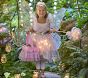 Kids Pink Fairy Light-Up Halloween Costume