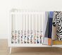 west elm x pbk Mid-Century Zebra Baby Blanket