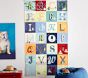 ABC Canvas Wall Mural