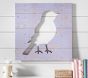 Bird Wood Plaque
