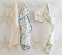 Organic Safari Baby Hooded Towel & Washcloth Set