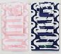 Pink Jungle Alligator Bath Towels