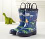 Hatley Blue Multi Dinos Rainboots