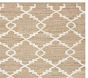 Natural Trellis Rug