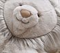 Taupe Lion Interactive Plush Playmat