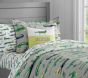 Alligator Duvet Cover &amp; Shams