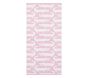 Pink Jungle Alligator Bath Towels