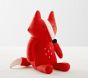 west elm x pbk Orange Fox Felted Nursery Plush