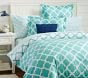 Lucky Clover Reversible Duvet Cover