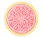 Pink Lemonade Round Kid Beach Towel UPF 50+