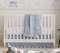 Chambray Musical Crib Mobile
