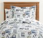 Henry Construction Organic Duvet &amp; Shams
