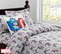 Captain America Comic Duvet Cover &amp; Shams
