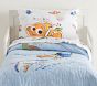 Disney and Pixar Finding Nemo Toddler Bed Sheet Set &amp; Pillowcase