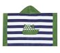 Classic Rugby Boat Kid Beach Hooded Towel UPF 50+