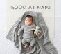 Good At Naps Knit Baby Blanket