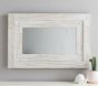 Large Weathered Frame Mirror