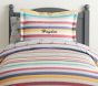 Organic Max Stripe Duvet Cover &amp; Shams
