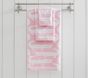 Pink Jungle Alligator Bath Towels