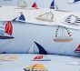 Hudson Sailboat Duvet &amp; Shams