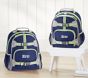 Mackenzie Navy Solid Glow-in-the-Dark Backpacks