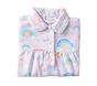 Rainbow Flannel Kid Nightgown