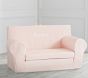 Anywhere Sofa Lounger®, Blush Twill Slipcover Only