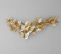 Gold Butterfly Cluster Wall Decor