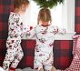 Santa's Workshop Cotton Kid Pajama Set