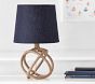 Wrapped Rope Ball Lamp