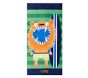Classic Lion Kid Beach Towel UPF 50+