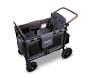 Wonderfold W4 Luxe Multifunctional Quad Stroller Wagon