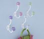 Crystal Prism Hooks