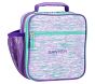 Mackenzie Lavender Static Classic Lunch Box