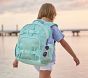 Mackenzie Aqua Glitter Backpacks