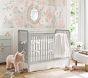 Belgian Flax Linen Eyelet Baby Bedding
