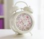 Floral Retro Clock