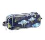 Mackenzie Gray Navy Glow-in-the-Dark UFO Pencil Case