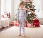 Winter Bear Kid Pajama Set