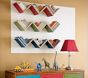 Zig Zag Shelving
