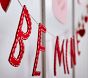 Valentine's Day Be Mine Garland