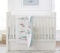 Kelley Fish Organic Crib Fitted Sheet