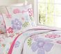 Hibiscus Quilt &amp; Shams