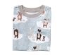 Winter Bear Kid Pajama Set